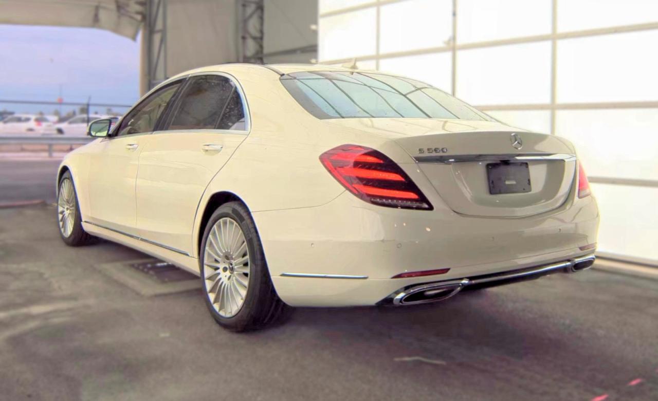 2018 MERCEDES-BENZ S 560 — Фото 3 из 14
