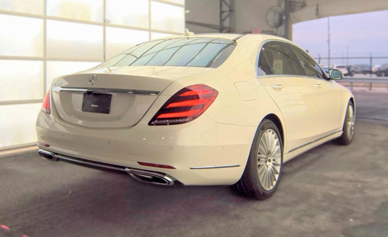 2018 MERCEDES-BENZ S 560 — Фото 4 из 14