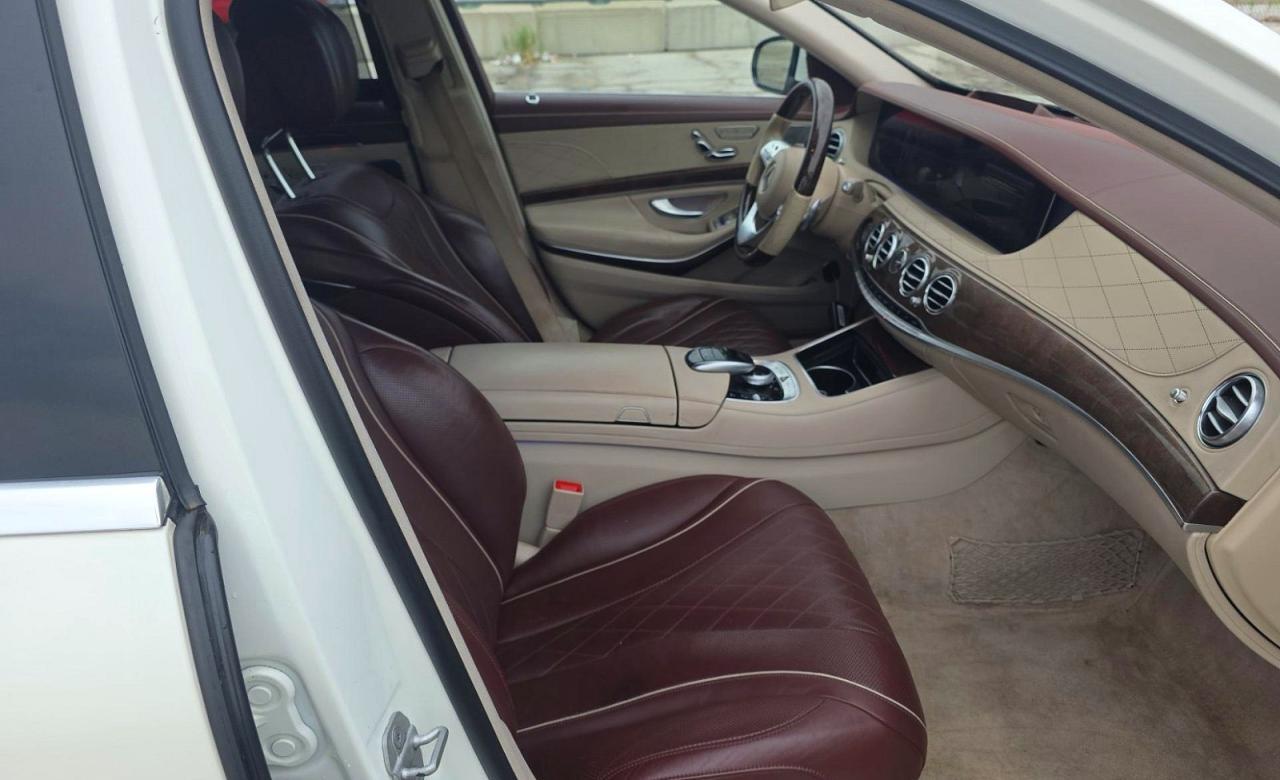 2018 MERCEDES-BENZ S 560 — Фото 5 из 14