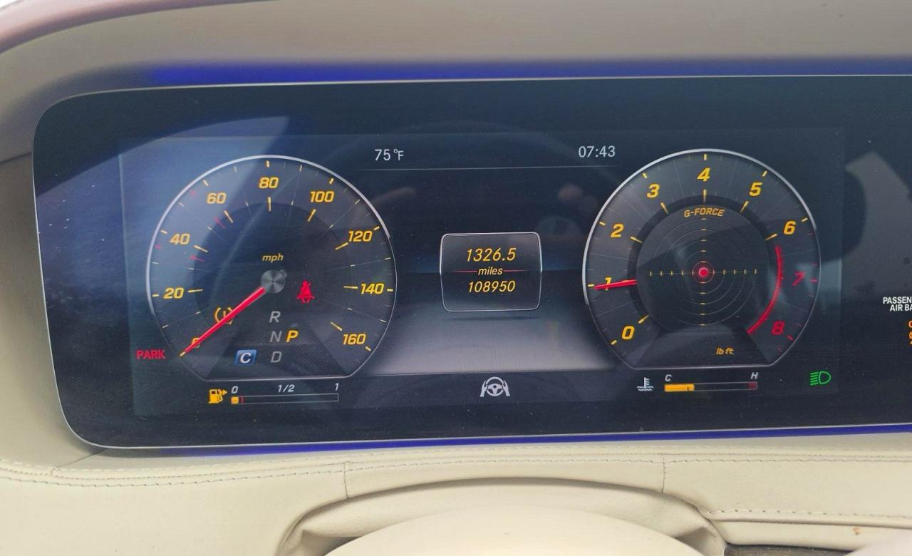 2018 MERCEDES-BENZ S 560 — Фото 8 из 14