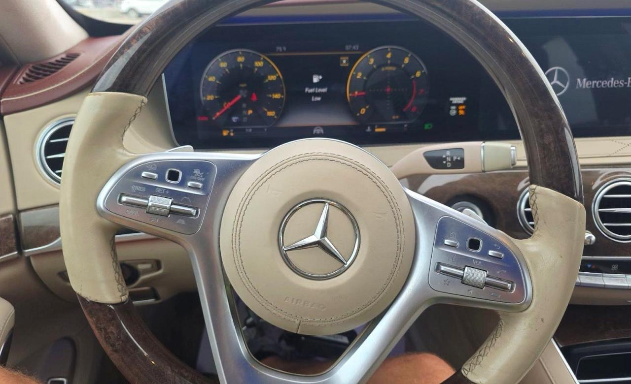 2018 MERCEDES-BENZ S 560 — Фото 9 из 14
