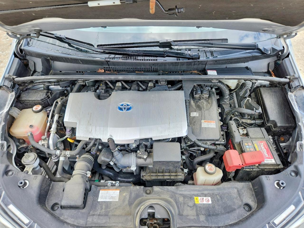 2020 TOYOTA PRIUS LE AWD-E — Фото 11 из 13