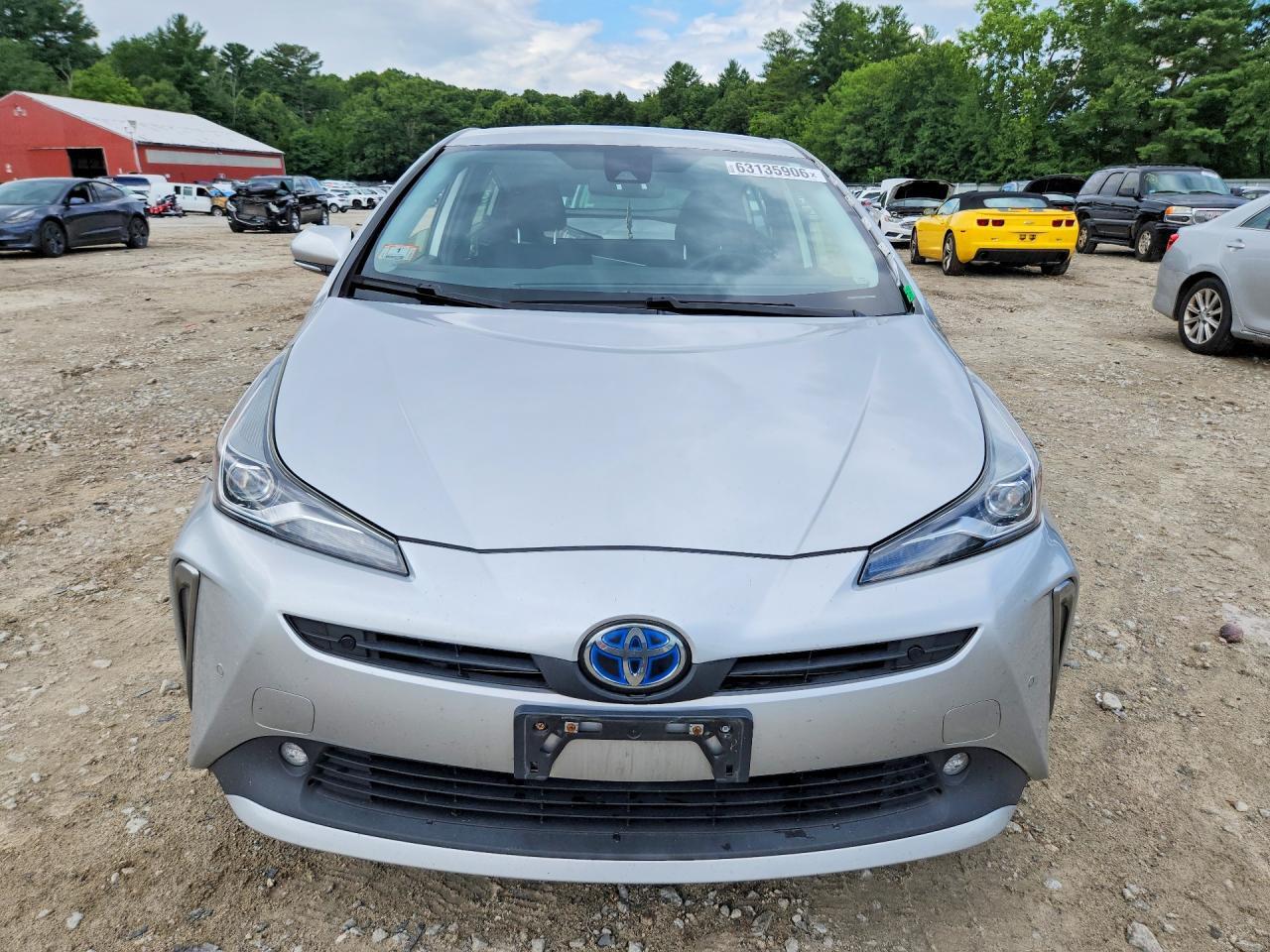 2020 TOYOTA PRIUS LE AWD-E — Фото 5 из 13