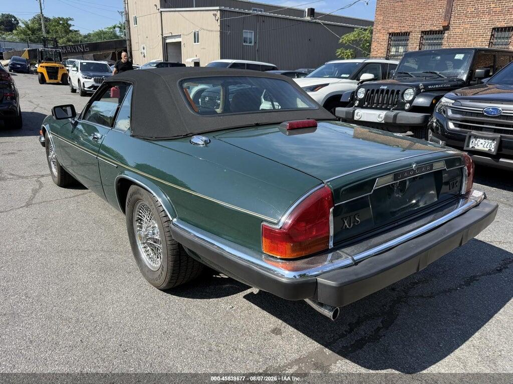 SAJNV4841KC157397 1989 JAGUAR XJS photo no. 3