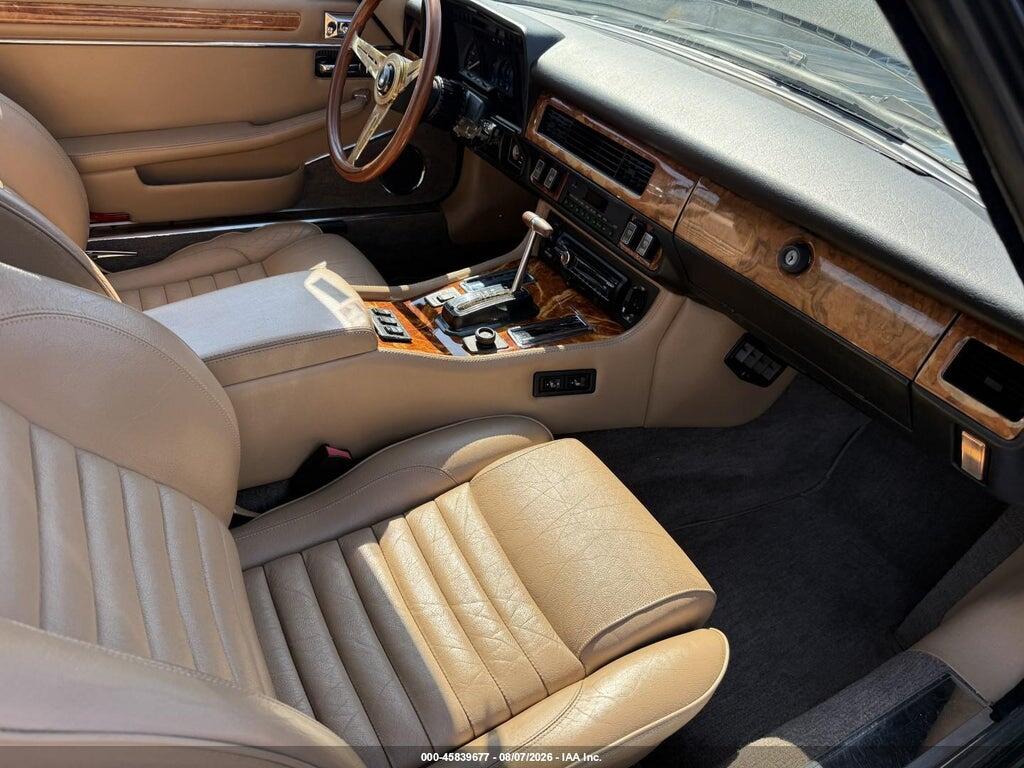SAJNV4841KC157397 1989 JAGUAR XJS photo no. 5
