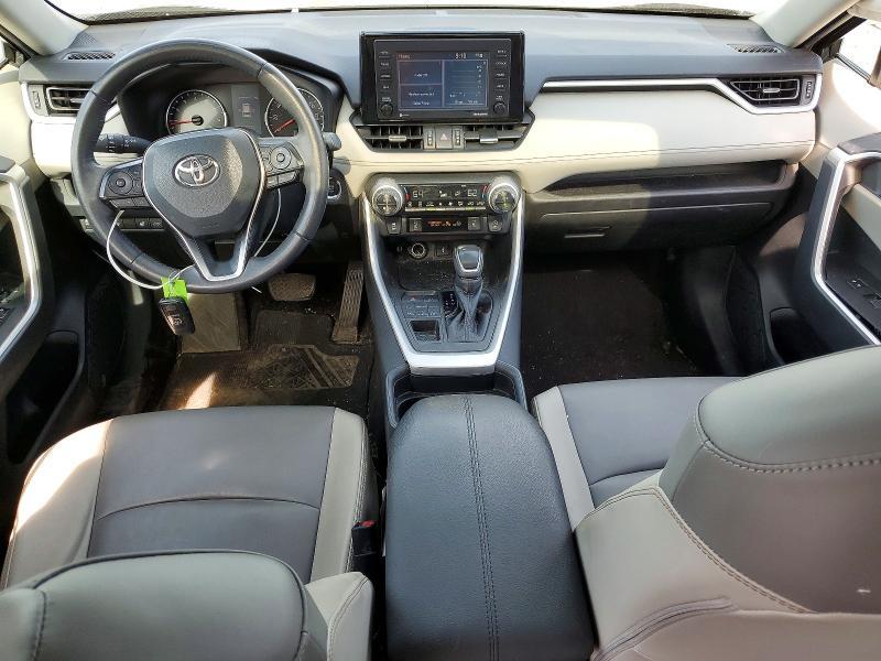 2T3A1RFV5LW110633 2020 TOYOTA RAV4 photo no. 8