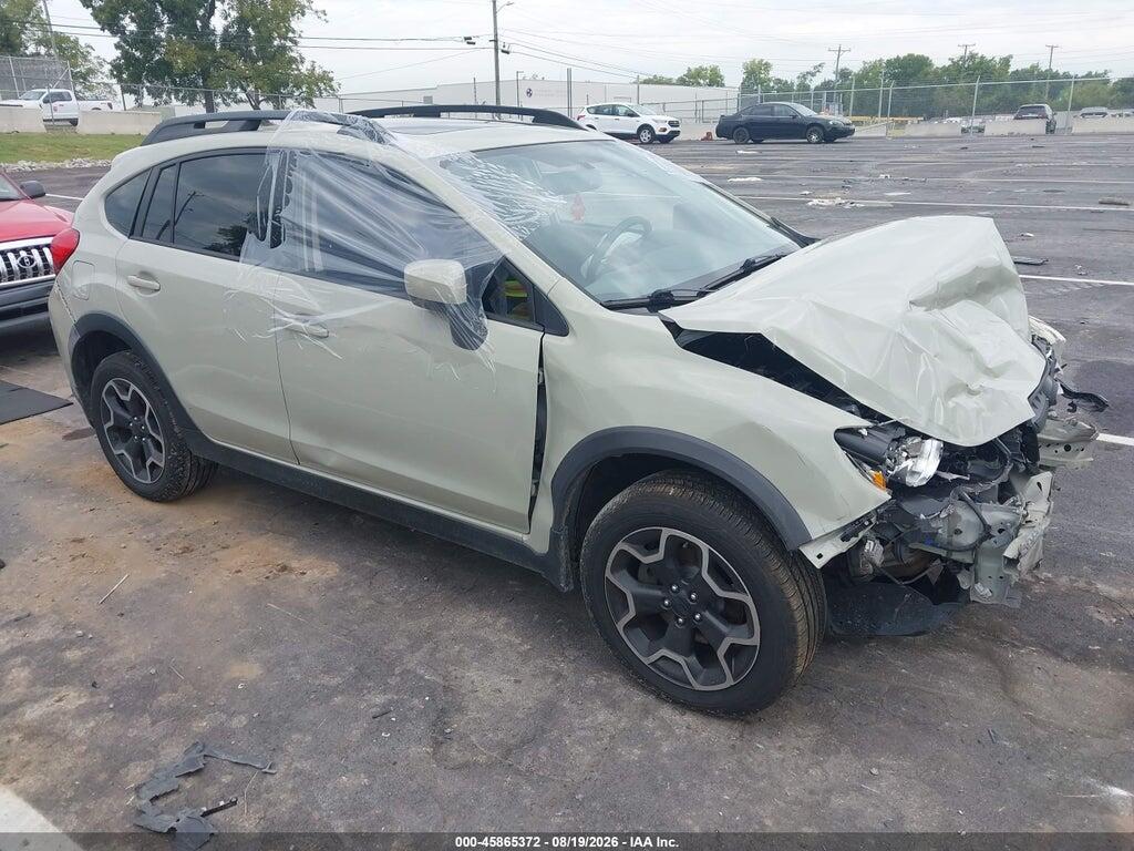 JF2GPADC9FH278007 2015 SUBARU XV CROSSTREK photo no. 1