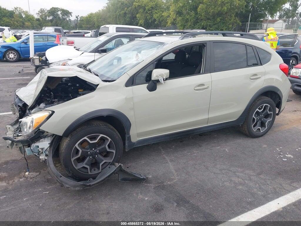 JF2GPADC9FH278007 2015 SUBARU XV CROSSTREK photo no. 2