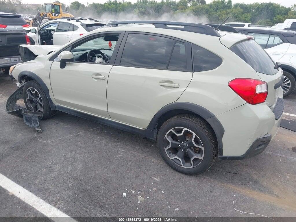 JF2GPADC9FH278007 2015 SUBARU XV CROSSTREK photo no. 3