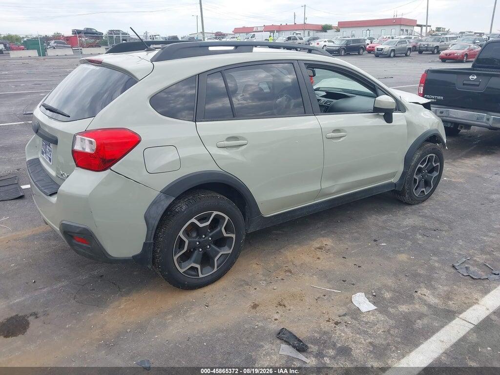 JF2GPADC9FH278007 2015 SUBARU XV CROSSTREK photo no. 4