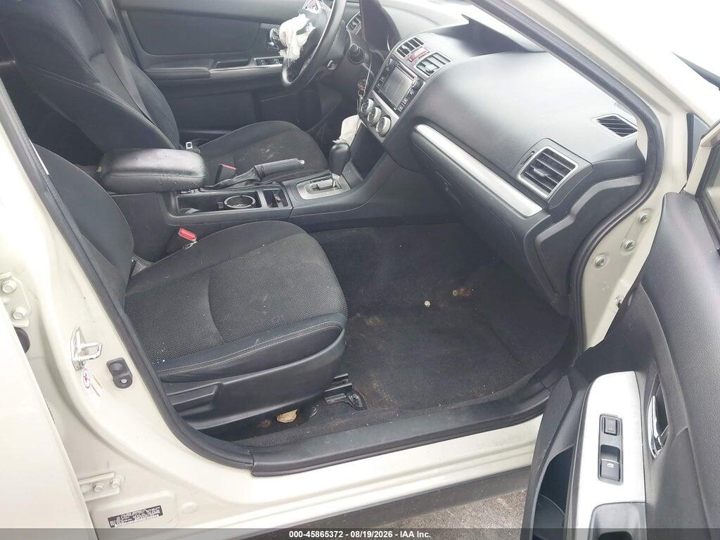JF2GPADC9FH278007 2015 SUBARU XV CROSSTREK photo no. 5