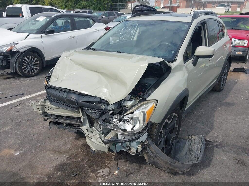 JF2GPADC9FH278007 2015 SUBARU XV CROSSTREK photo no. 6