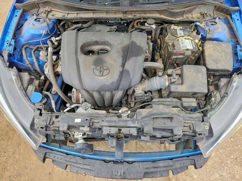 3MYDLBJV0LY714348 2020 TOYOTA YARIS HATCHBACK photo no. 11