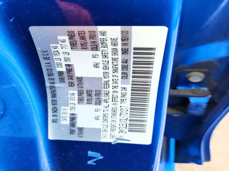 3MYDLBJV0LY714348 2020 TOYOTA YARIS HATCHBACK photo no. 12