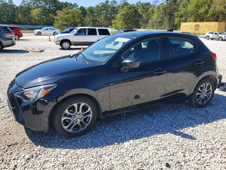 2020 TOYOTA YARIS HATCHBACK 3MYDLBJV0LY708159
