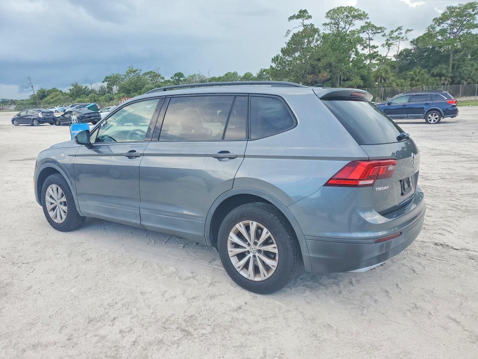 2020 VOLKSWAGEN TIGUAN S — Фото 2 из 13
