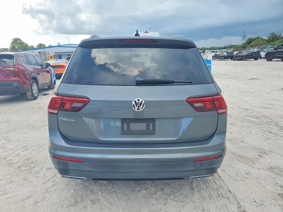 2020 VOLKSWAGEN TIGUAN S — Фото 6 из 13