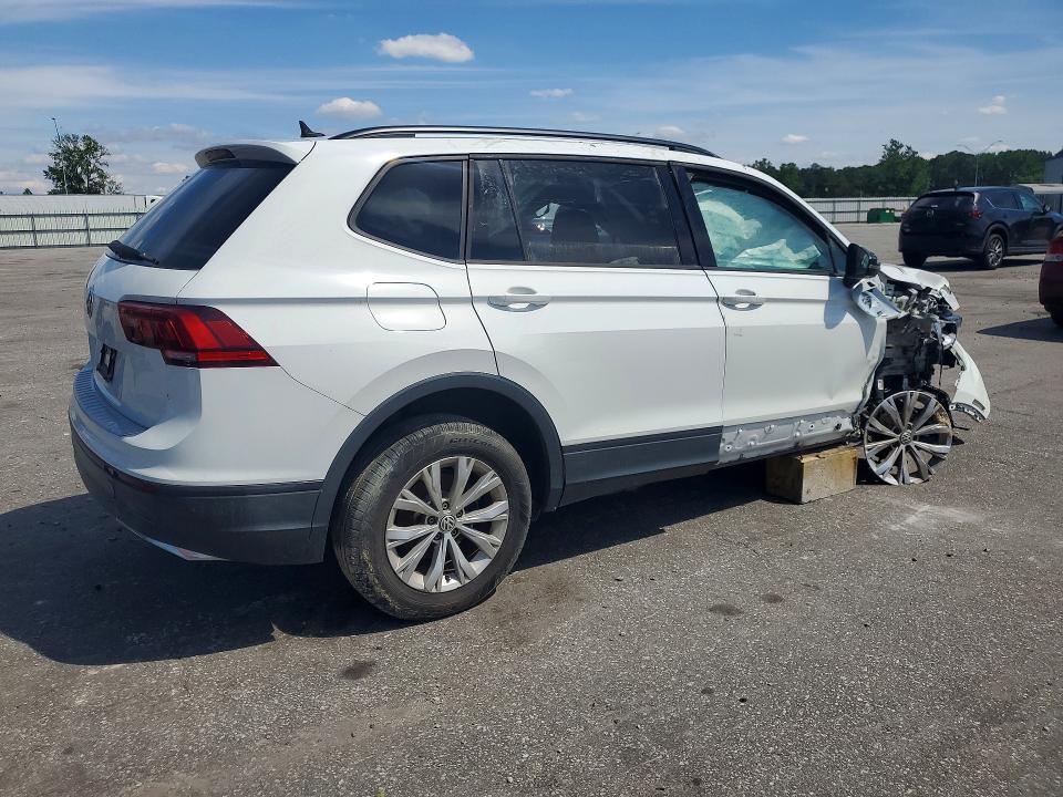 2020 VOLKSWAGEN TIGUAN S — Фото 3 из 13