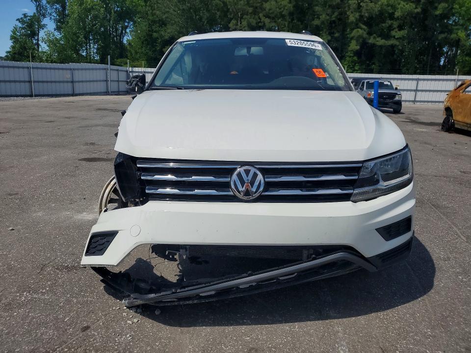2020 VOLKSWAGEN TIGUAN S — Фото 5 из 13