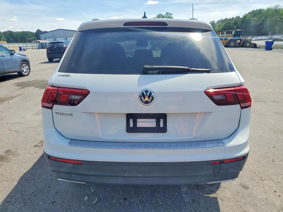 2020 VOLKSWAGEN TIGUAN S — Фото 6 из 13
