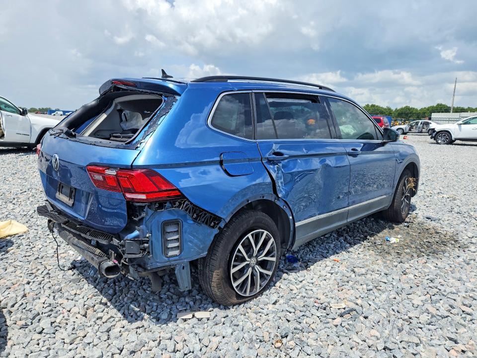 2020 VOLKSWAGEN TIGUAN SE — Фото 3 из 14
