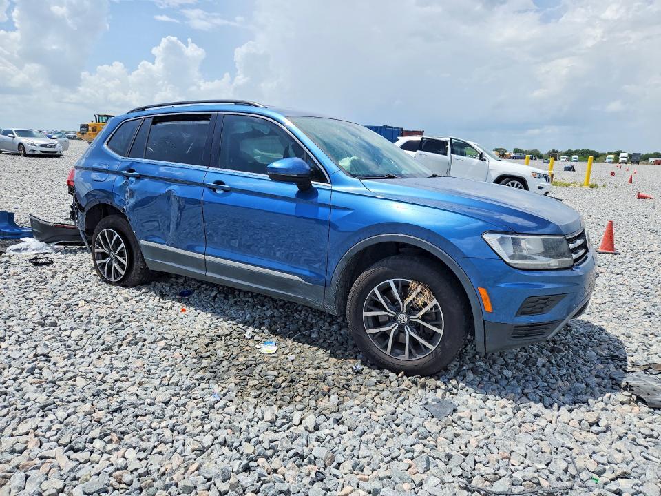 2020 VOLKSWAGEN TIGUAN SE — Фото 4 из 14