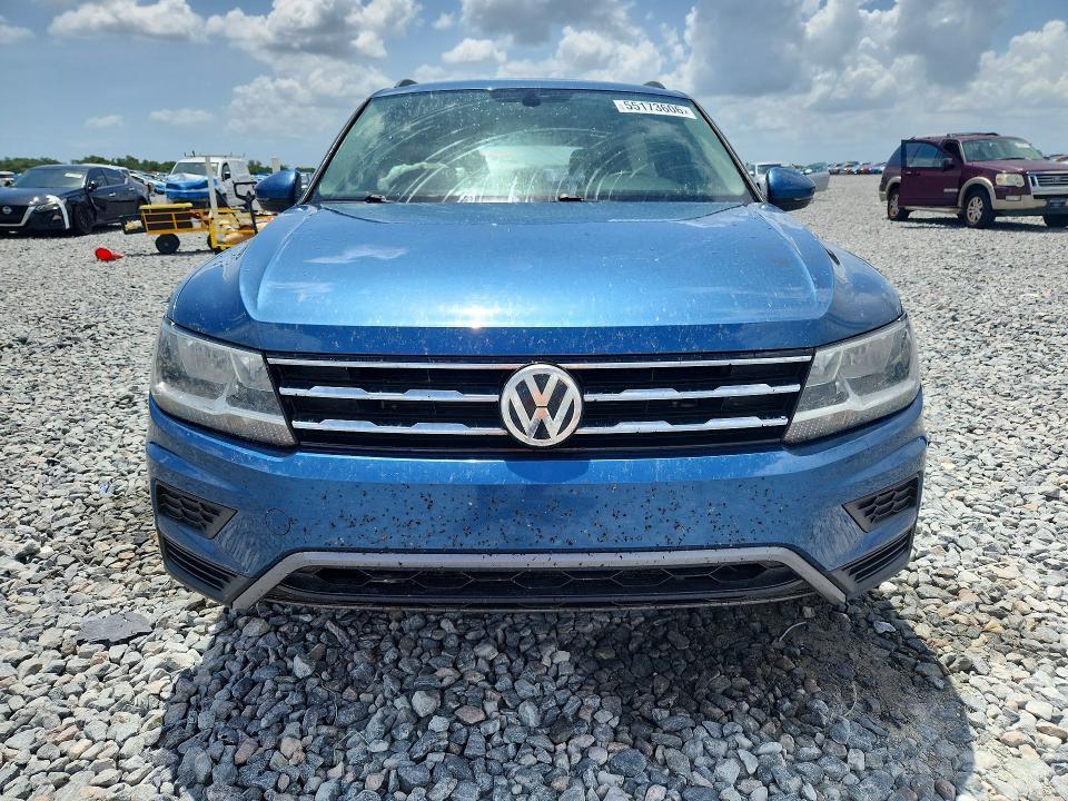 2020 VOLKSWAGEN TIGUAN SE — Фото 5 из 14