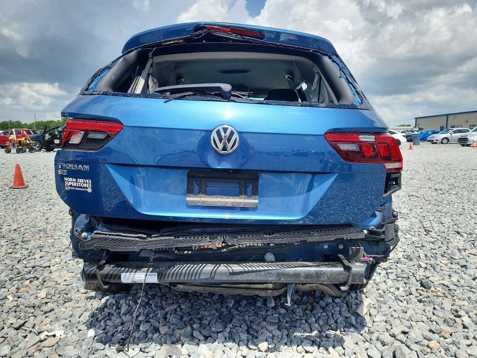 2020 VOLKSWAGEN TIGUAN SE — Фото 6 из 14