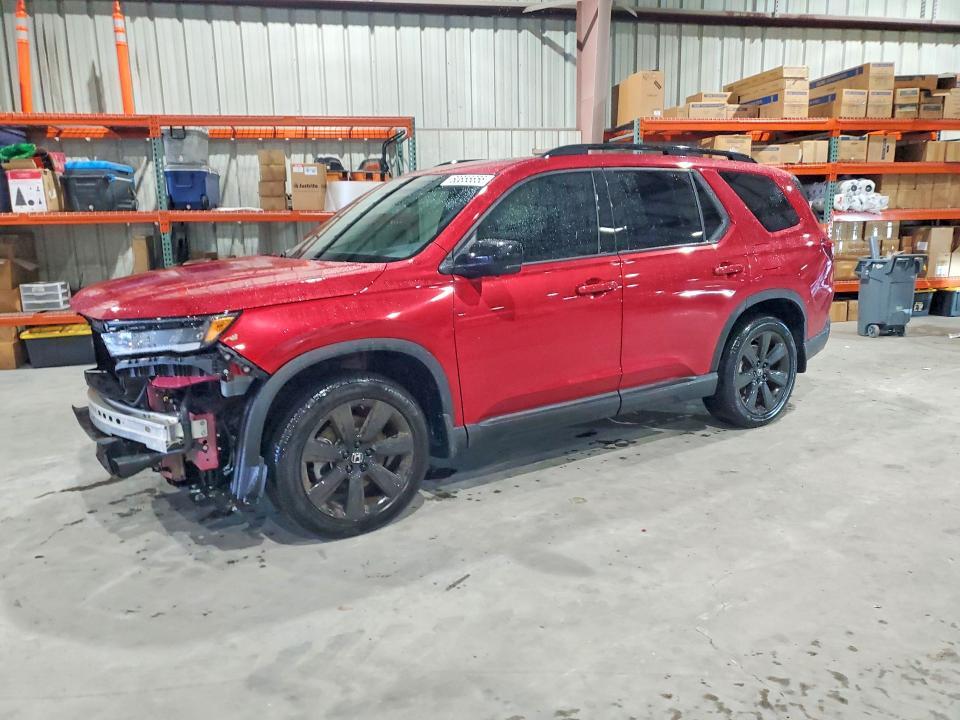 2025 HONDA PILOT BLACK