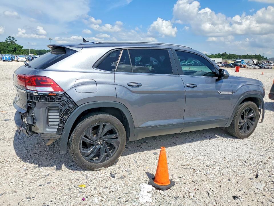 2020 VOLKSWAGEN ATLAS CROSS SPORT S — Фото 3 из 14