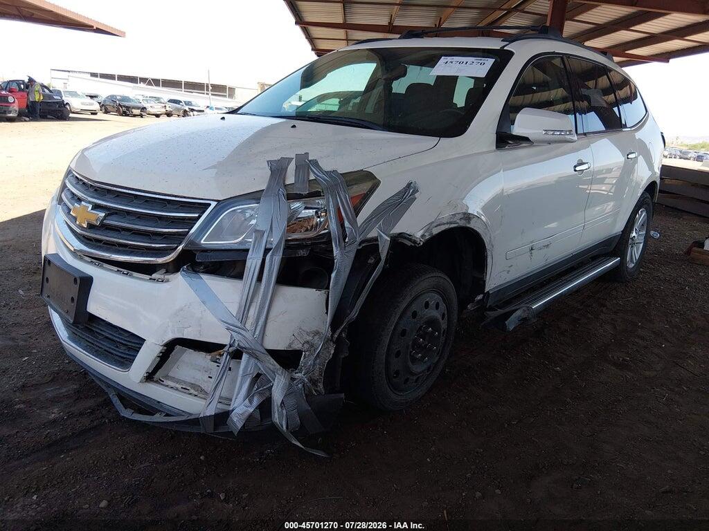 1GNKRGKD7EJ107031 2014 CHEVROLET TRAVERSE photo no. 2