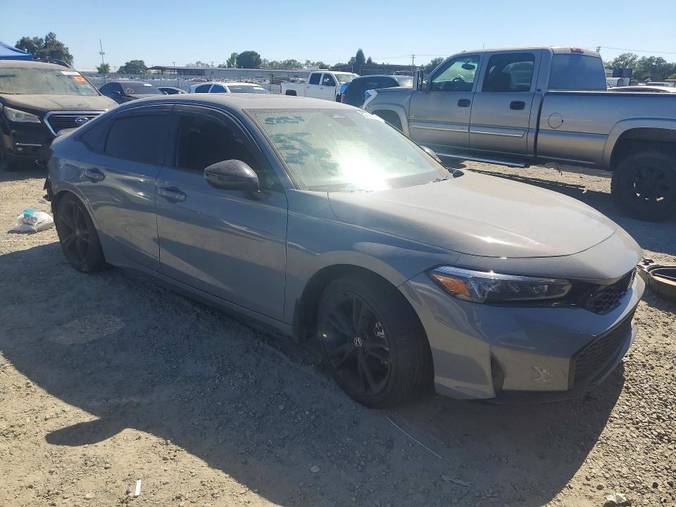 2HGFE1E55SH470448 2025 HONDA CIVIC photo no. 4