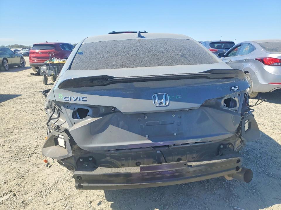 2HGFE1E55SH470448 2025 HONDA CIVIC photo no. 6