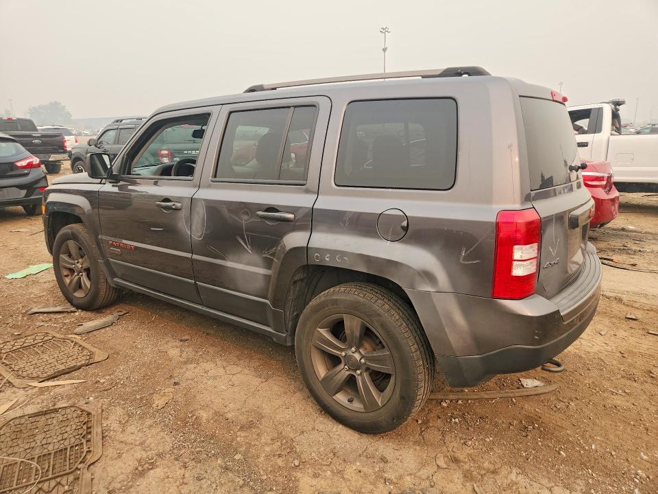 2016 JEEP PATRIOT SPORT — Фото 2 из 13
