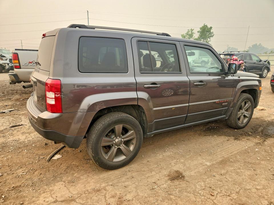 2016 JEEP PATRIOT SPORT — Фото 3 из 13