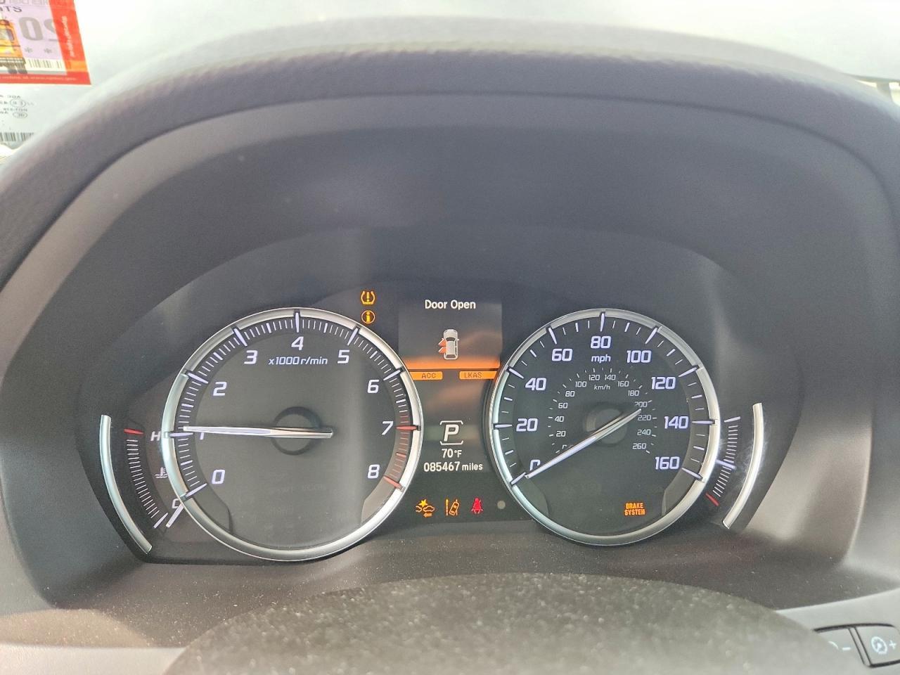 2019 ACURA MDX TECHNOLOGY — Фото 9 из 13