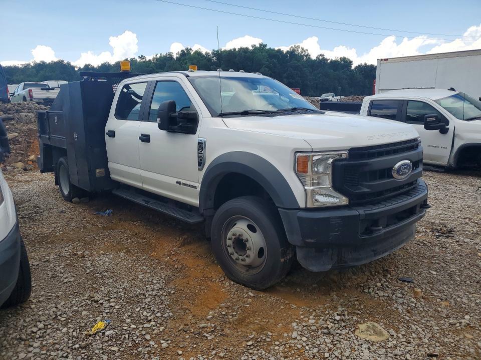 2021 FORD F450 SUPER DUTY — Фото 4 из 12