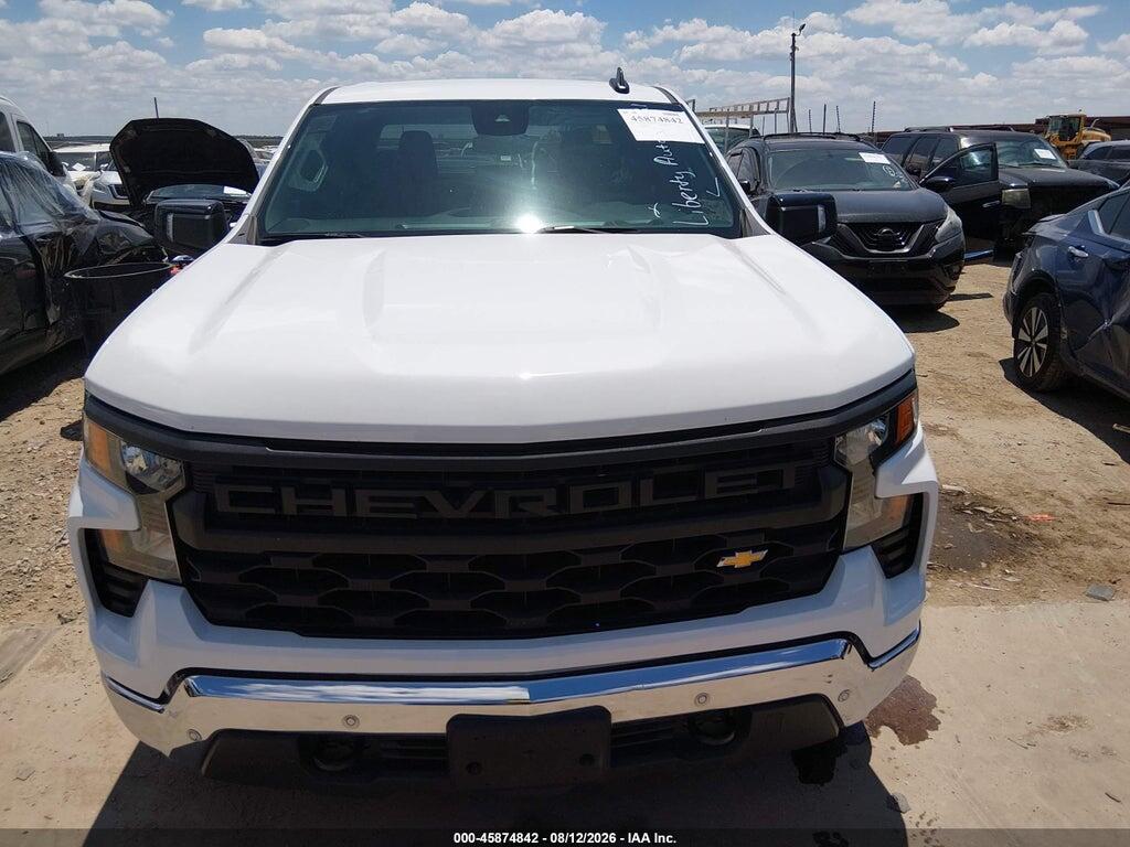 2GCPAAED6R1198968 2024 CHEVROLET SILVERADO 1500 photo no. 12