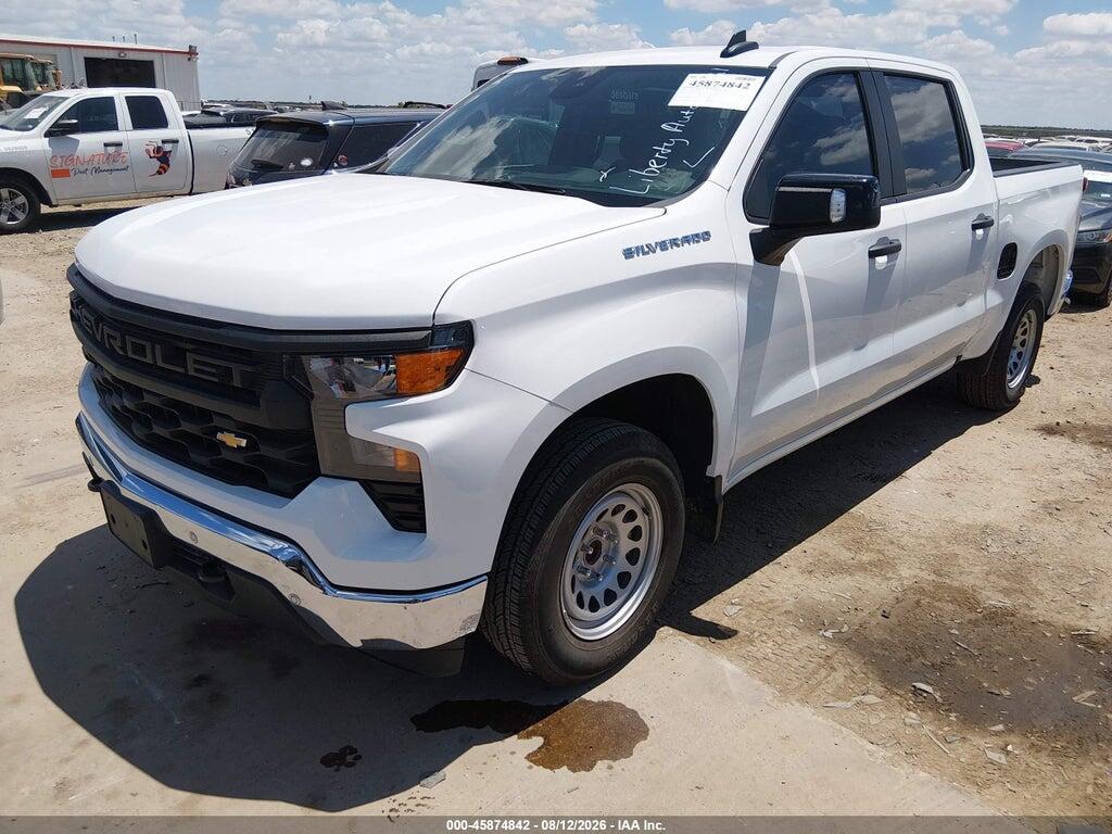 2GCPAAED6R1198968 2024 CHEVROLET SILVERADO 1500 photo no. 2