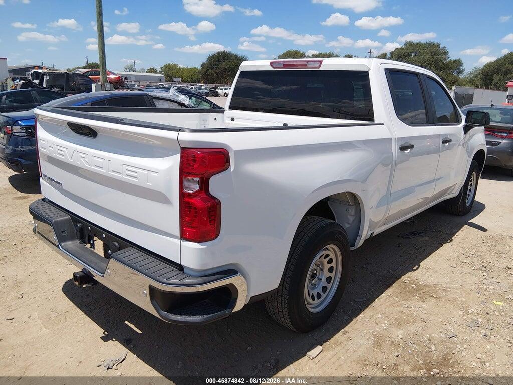 2GCPAAED6R1198968 2024 CHEVROLET SILVERADO 1500 photo no. 4