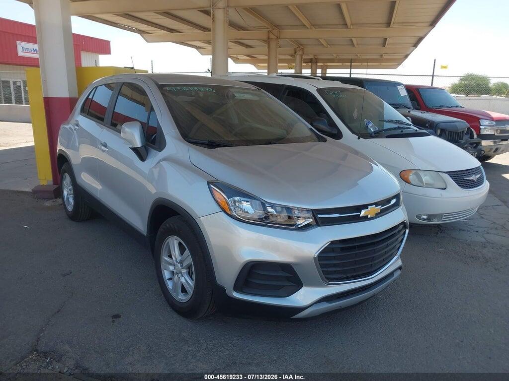 KL7CJKSM4NB539199 2022 CHEVROLET TRAX photo no. 1