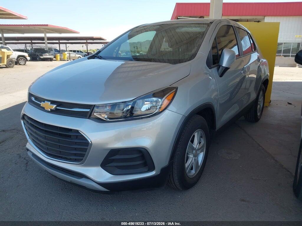 KL7CJKSM4NB539199 2022 CHEVROLET TRAX photo no. 2