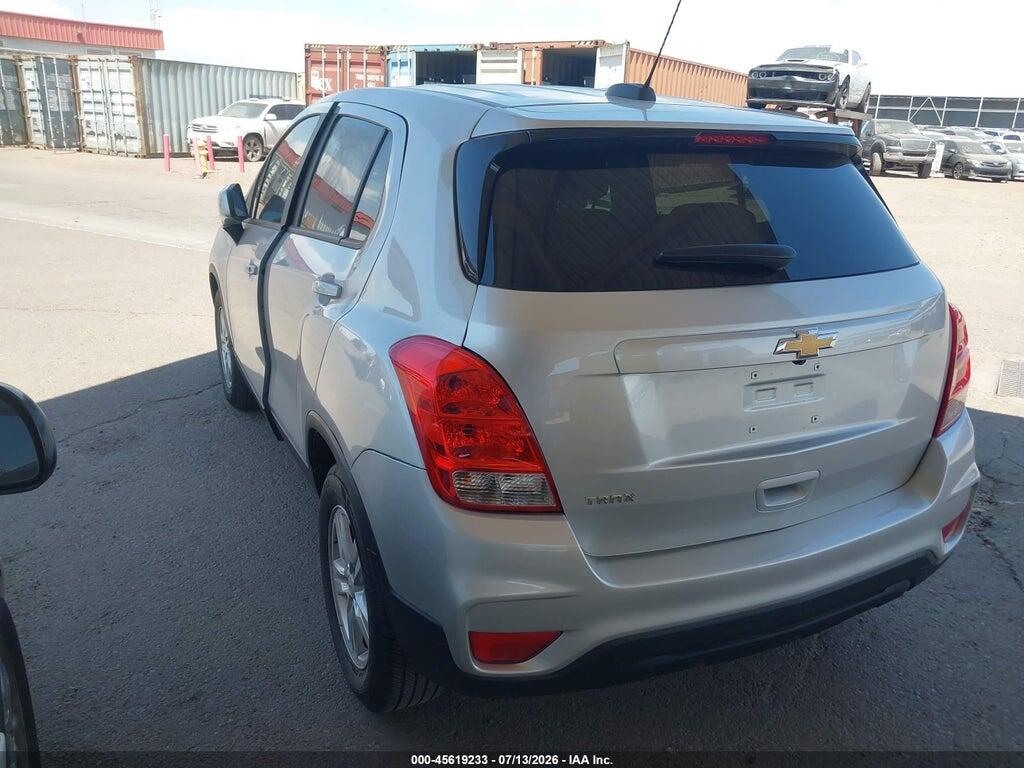 KL7CJKSM4NB539199 2022 CHEVROLET TRAX photo no. 3
