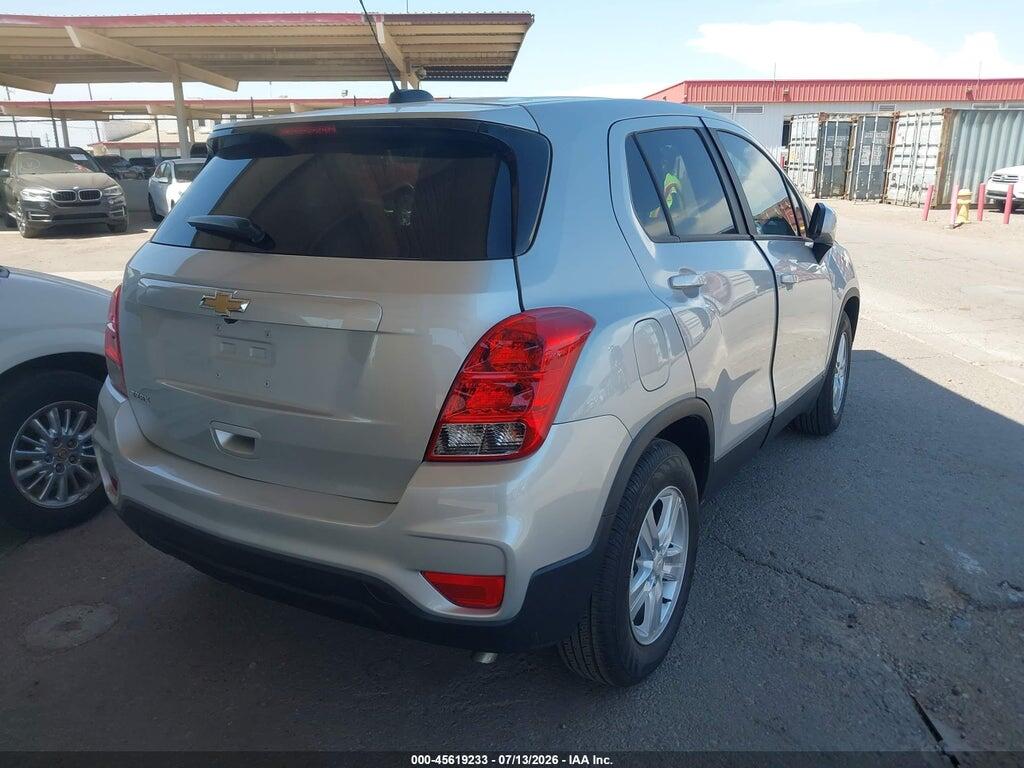 KL7CJKSM4NB539199 2022 CHEVROLET TRAX photo no. 4