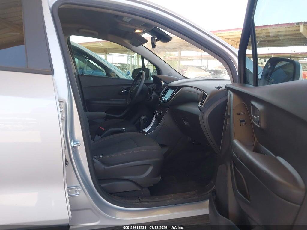 KL7CJKSM4NB539199 2022 CHEVROLET TRAX photo no. 5