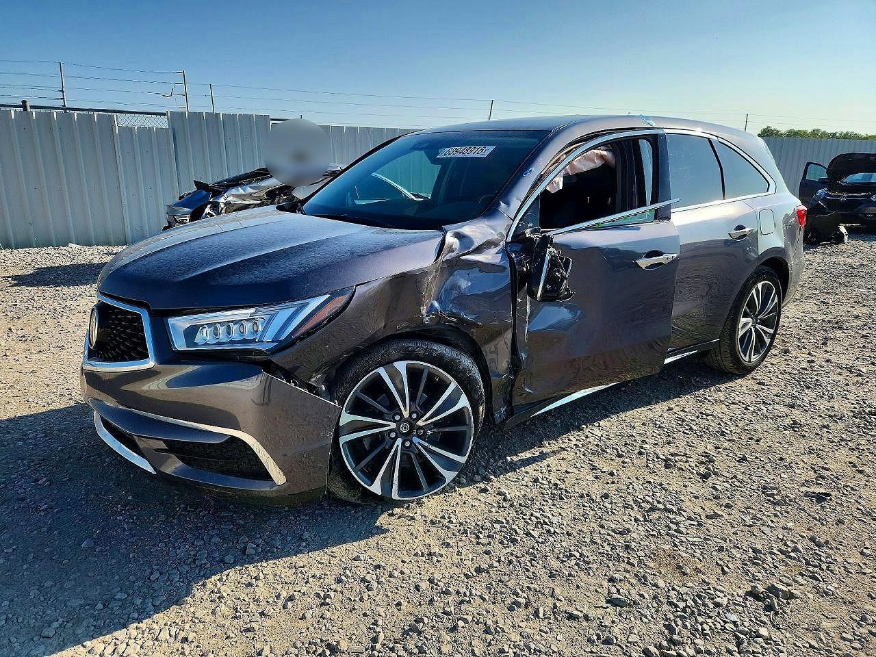 2019 ACURA MDX TECHNOLOGY