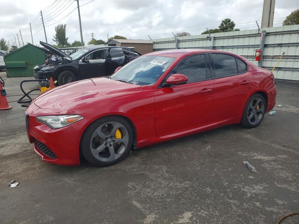 ZARFAMAN4K7599798 2019 ALFA ROMEO GIULIA photo no. 1