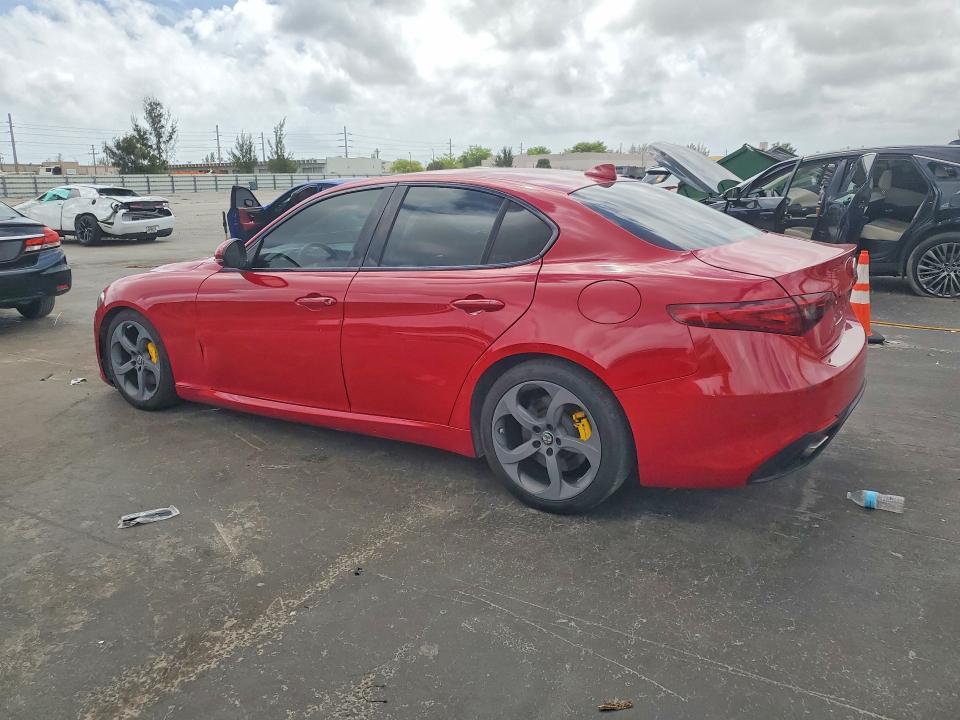 ZARFAMAN4K7599798 2019 ALFA ROMEO GIULIA photo no. 2