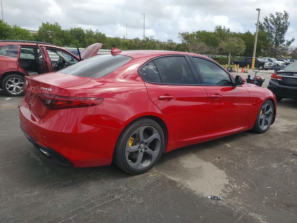 ZARFAMAN4K7599798 2019 ALFA ROMEO GIULIA photo no. 3