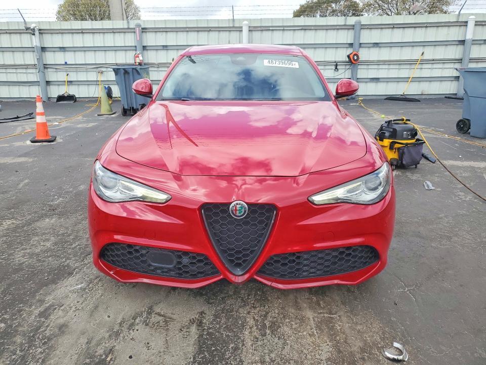 ZARFAMAN4K7599798 2019 ALFA ROMEO GIULIA photo no. 5